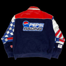 Load image into Gallery viewer, vintage jh designs pepsi racing jacket
