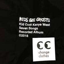 Load image into Gallery viewer, 2018 kids see ghosts coaches jacket
