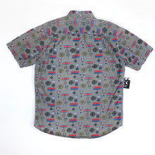 Load image into Gallery viewer, Supreme Medals Button Up Shirt 2010
