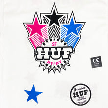 Load image into Gallery viewer, HUF SF HYPHY Freestyle BMX Factory Team Tee 2006
