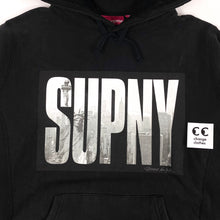 Load image into Gallery viewer, Supreme SUPNY Hoodie 2010 DKNY Flip
