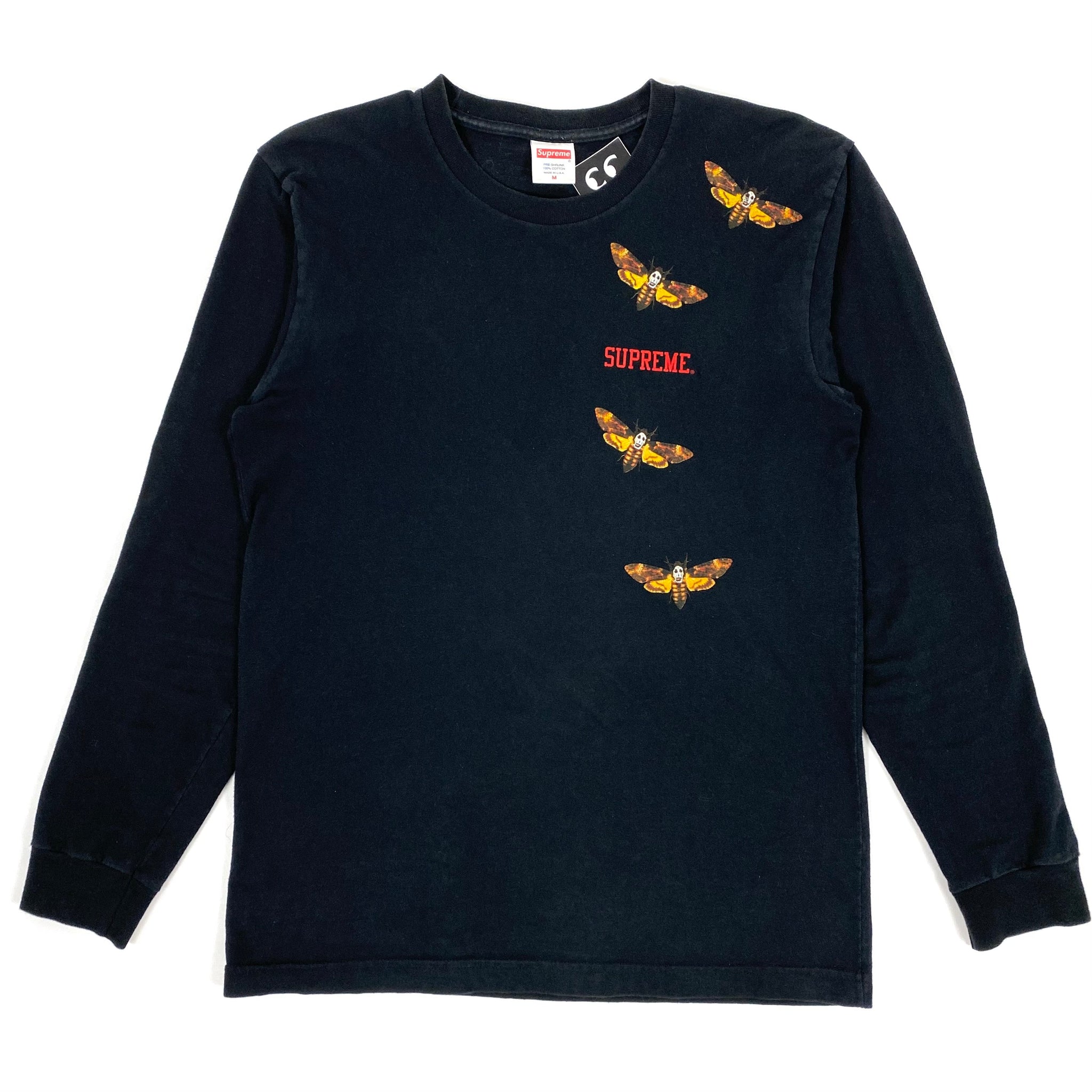 Supreme Moth L/S Tee 2015 – change clothes
