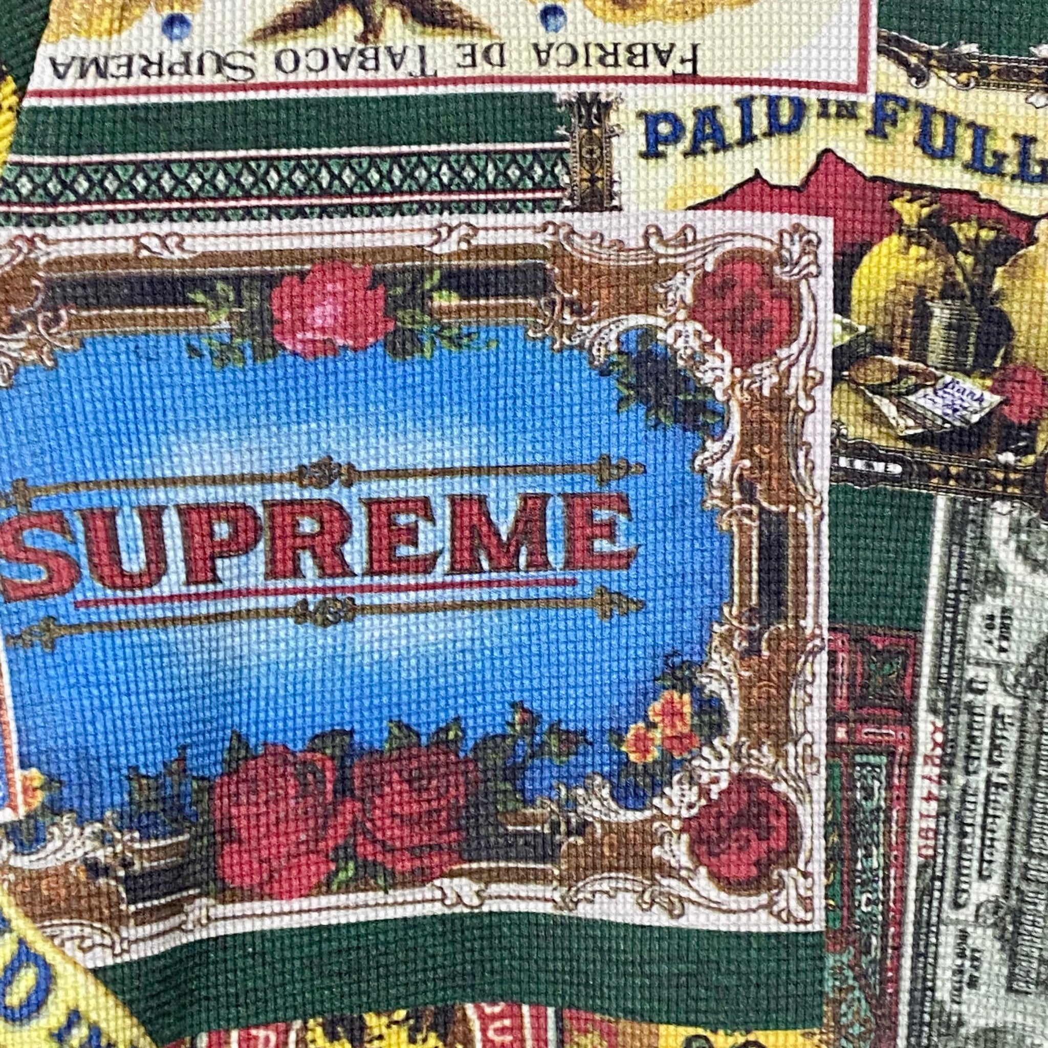 2022 supreme republica thermal top – change clothes