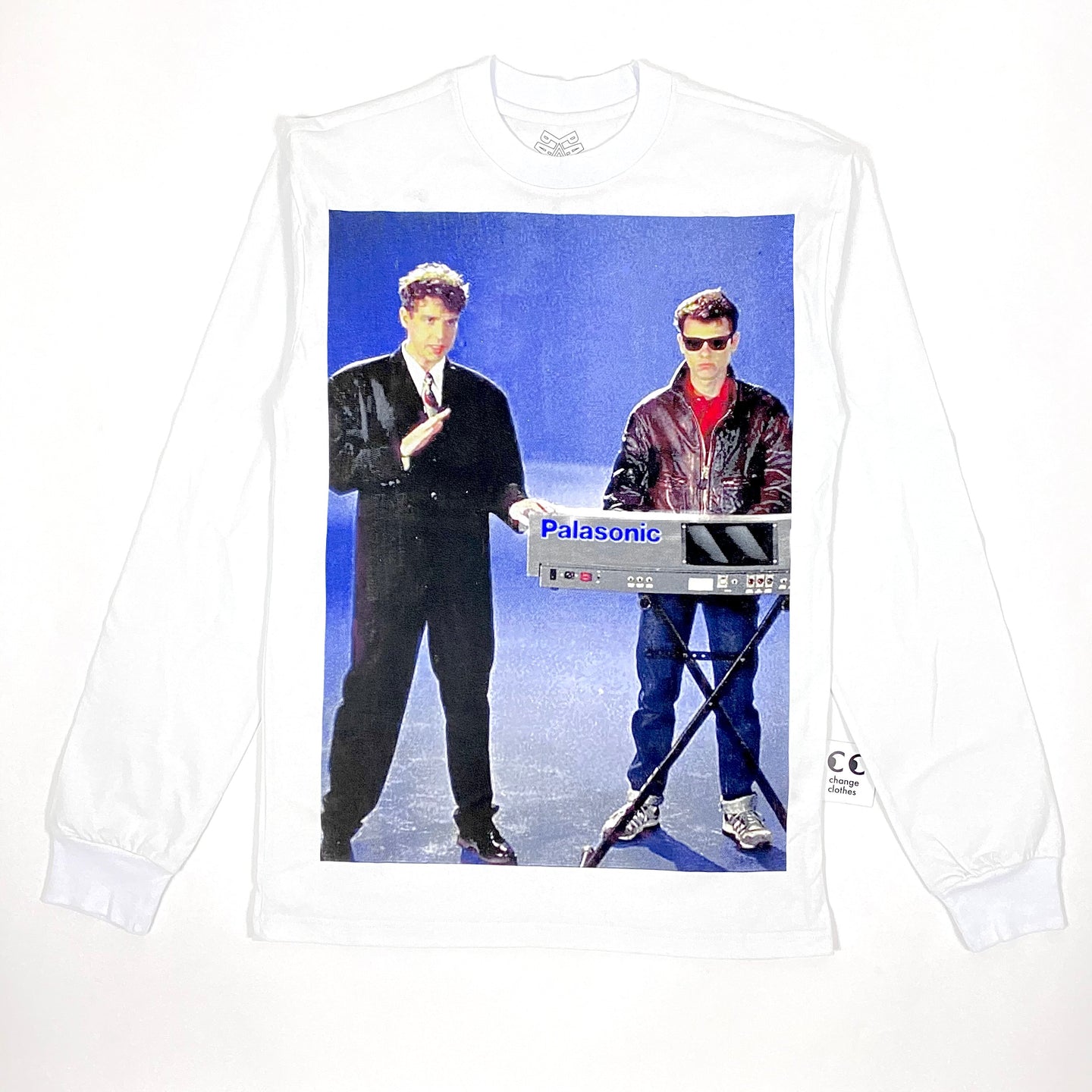 Palace Shop Boys L/S Tee 2015 West End Shop