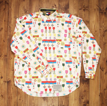 Load image into Gallery viewer, Supreme Medals Button Up Shirt
