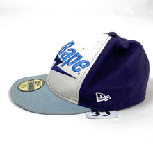 Load image into Gallery viewer, Bape Sta Logo 59FIFTY Fitted Cap New Era Hat 2008
