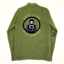 Load image into Gallery viewer, Billionaire Boys Club Astronaut Knit Cardigan Olive
