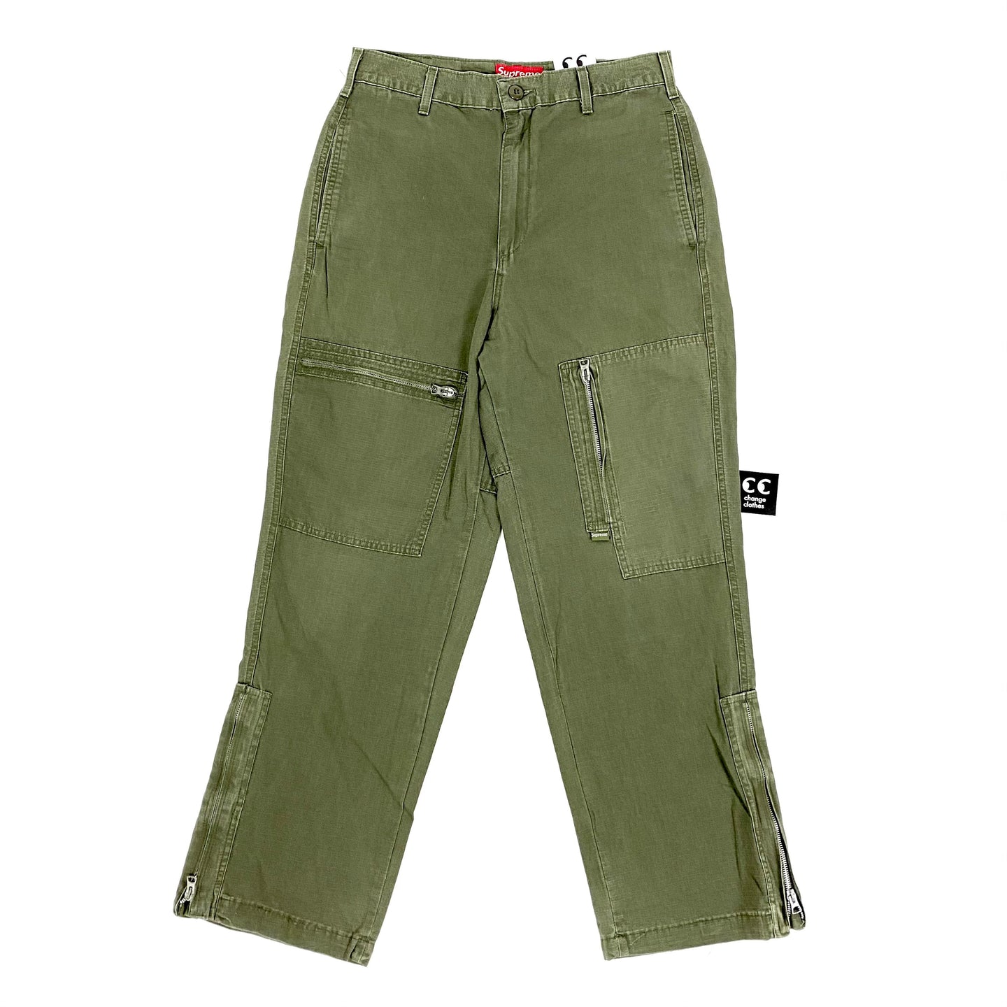 OG Supreme Flight Pants Olive Drab 1999