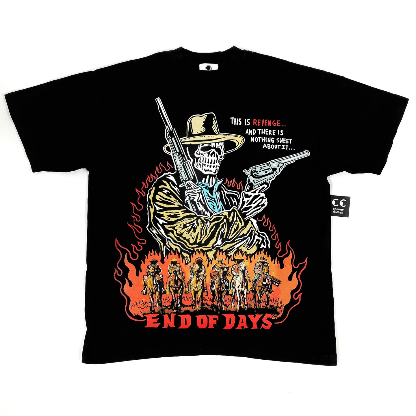 Warren Lotas Revenge Cowboy Tee