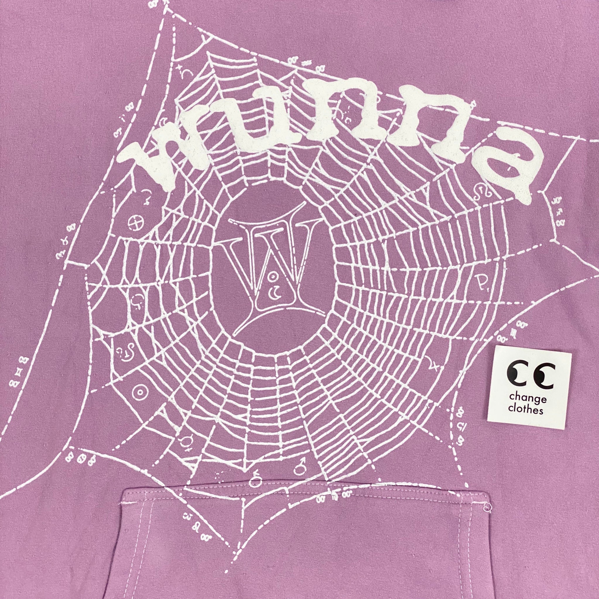 Spider Worldwide Gunna Wunna Hoodie Purple – change clothes