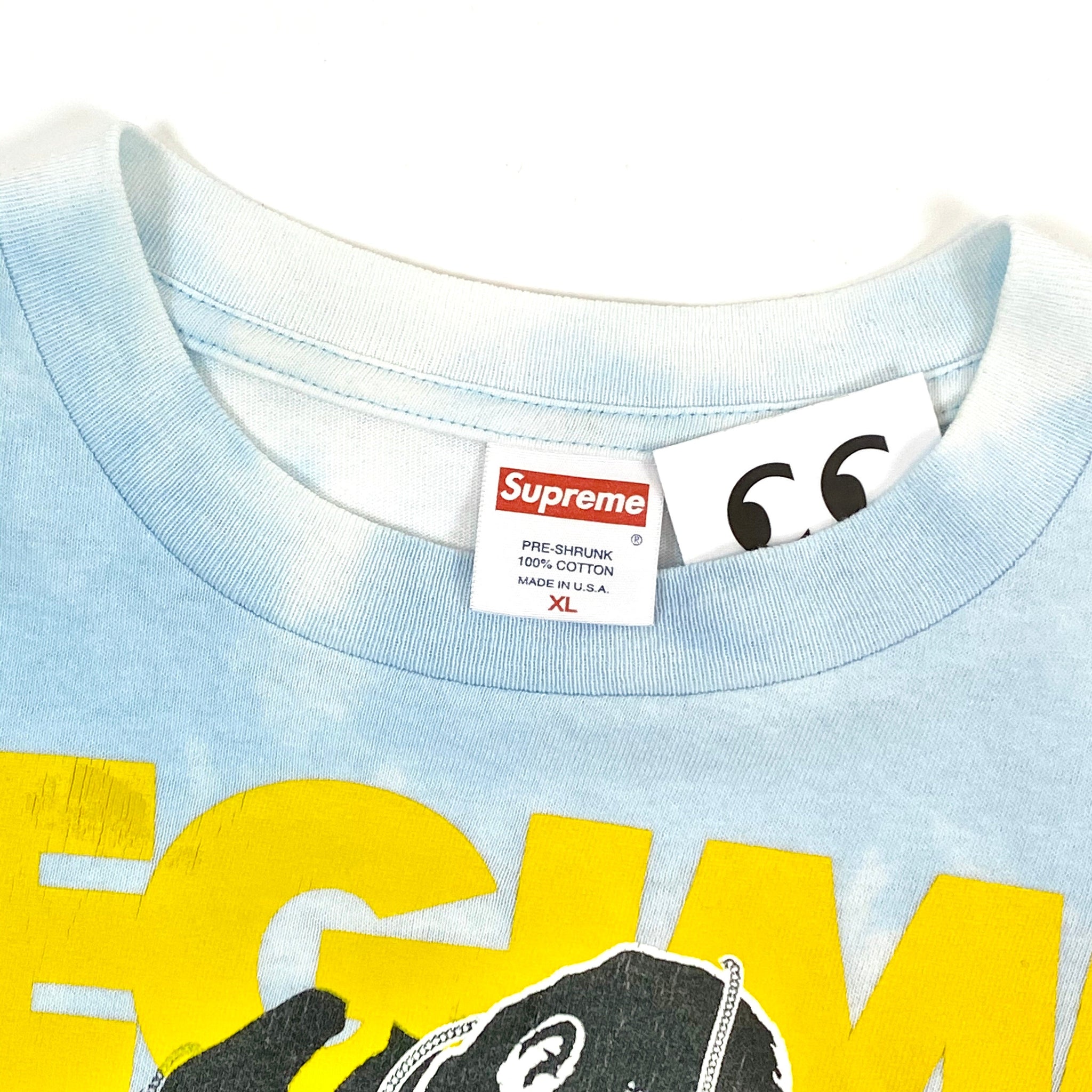 Supreme Regime Change Tee change clothes customs Dye
