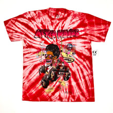 Load image into Gallery viewer, 2020 the weeknd // readymade after hours airbrush tie dye vegas tee
