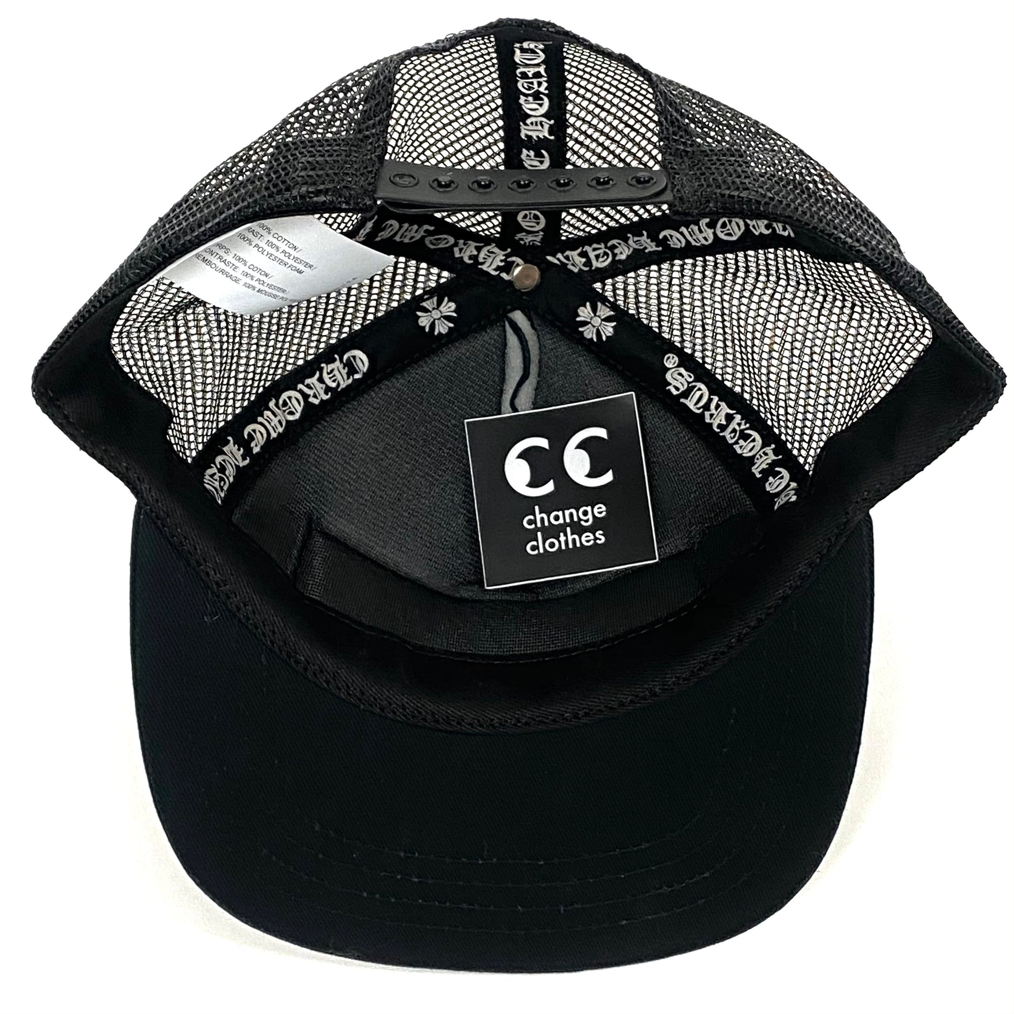 chrome hearts honolulu trucker hat – change clothes