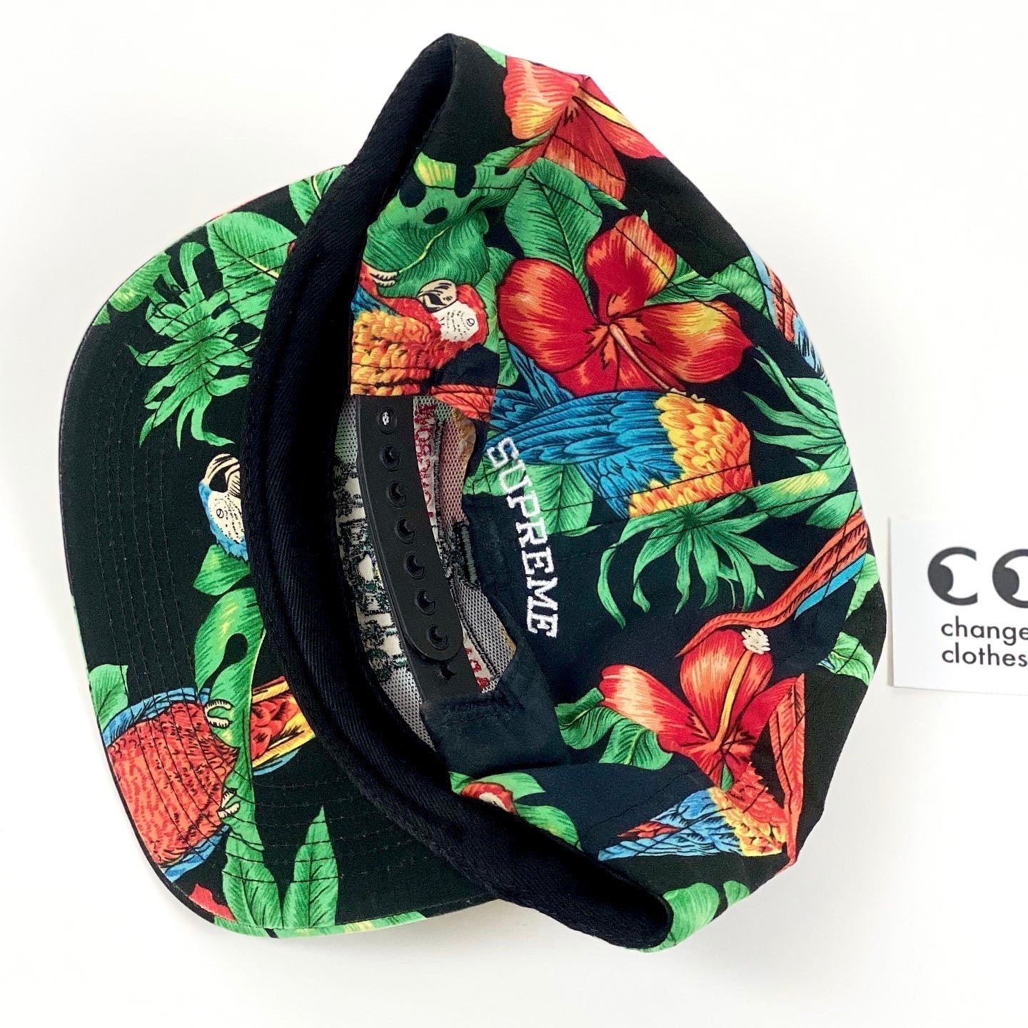 2012 supreme apache hawaiian floral hat – change clothes
