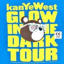 Load image into Gallery viewer, Kanye West / Takashi Murakami Glow in the Dark Tour Tee
