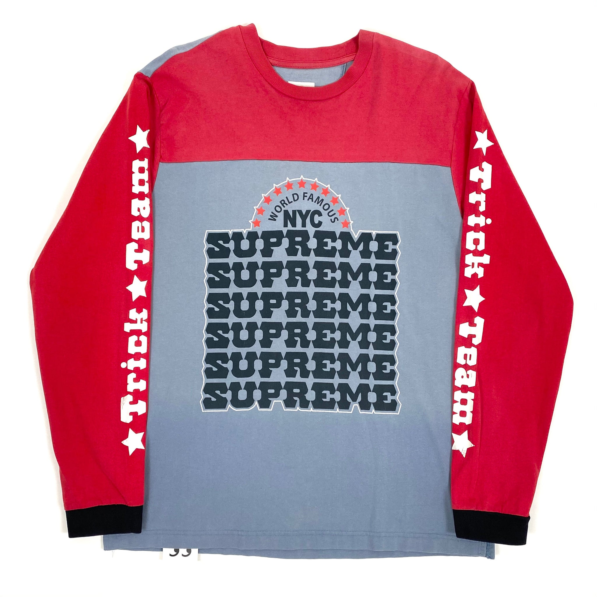 2006 supreme trick team l/s top – change clothes