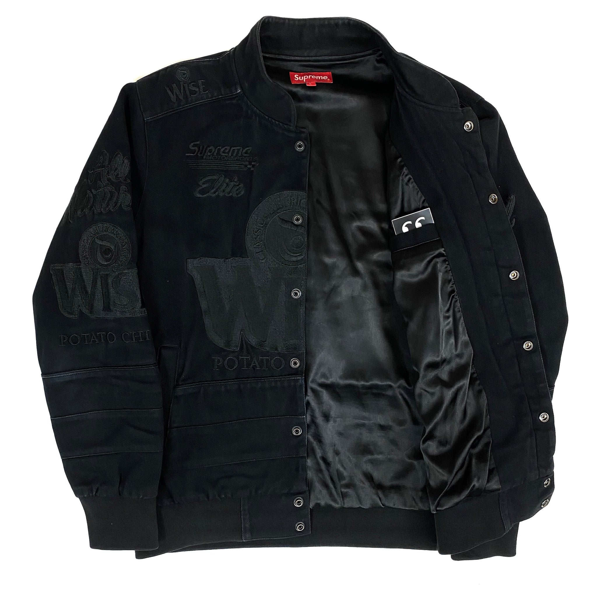 supreme // wise racing jacket 2013 – change clothes