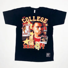 Load image into Gallery viewer, Darien Bruze Kanye West College Dropout Bootleg Tee
