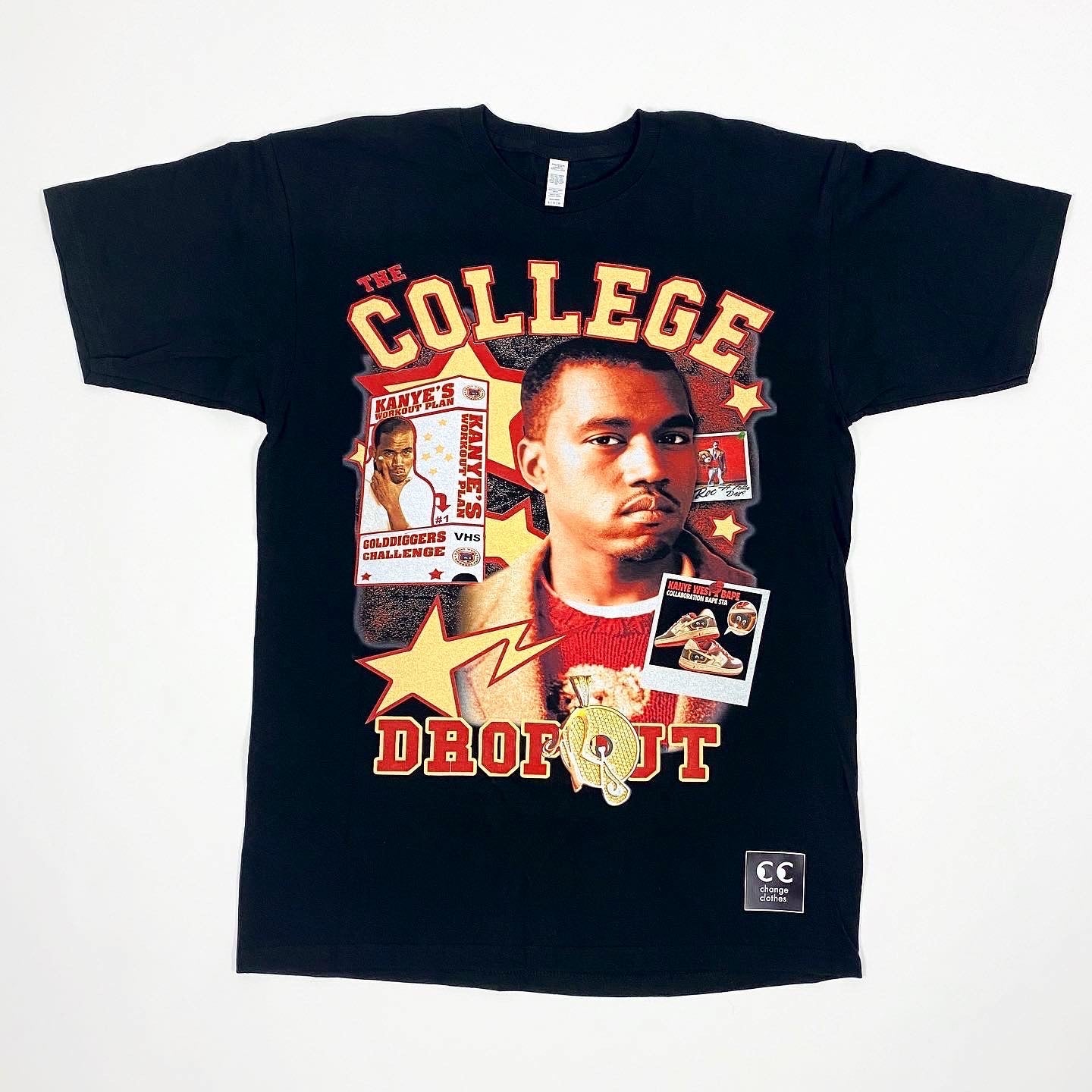 Darien Bruze Kanye West College Dropout Bootleg Tee