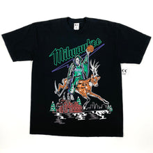 Load image into Gallery viewer, warren lotas milwaukee bucks giannis tee
