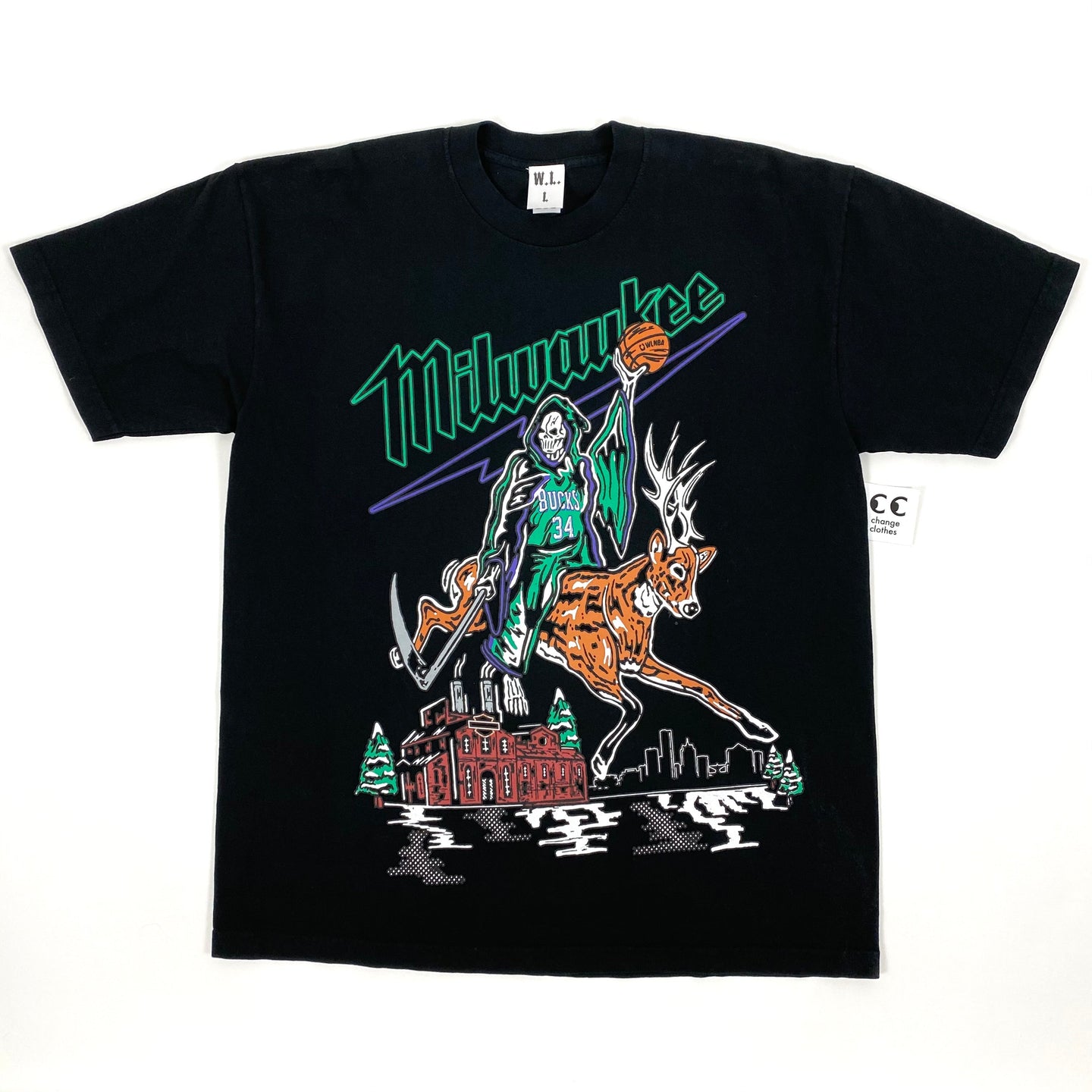 warren lotas milwaukee bucks giannis tee