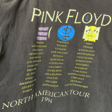 Load image into Gallery viewer, 1994 pink floyd american tour division bell tee
