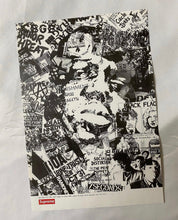 Load image into Gallery viewer, Supreme Biggie / Punk Collage Tee
