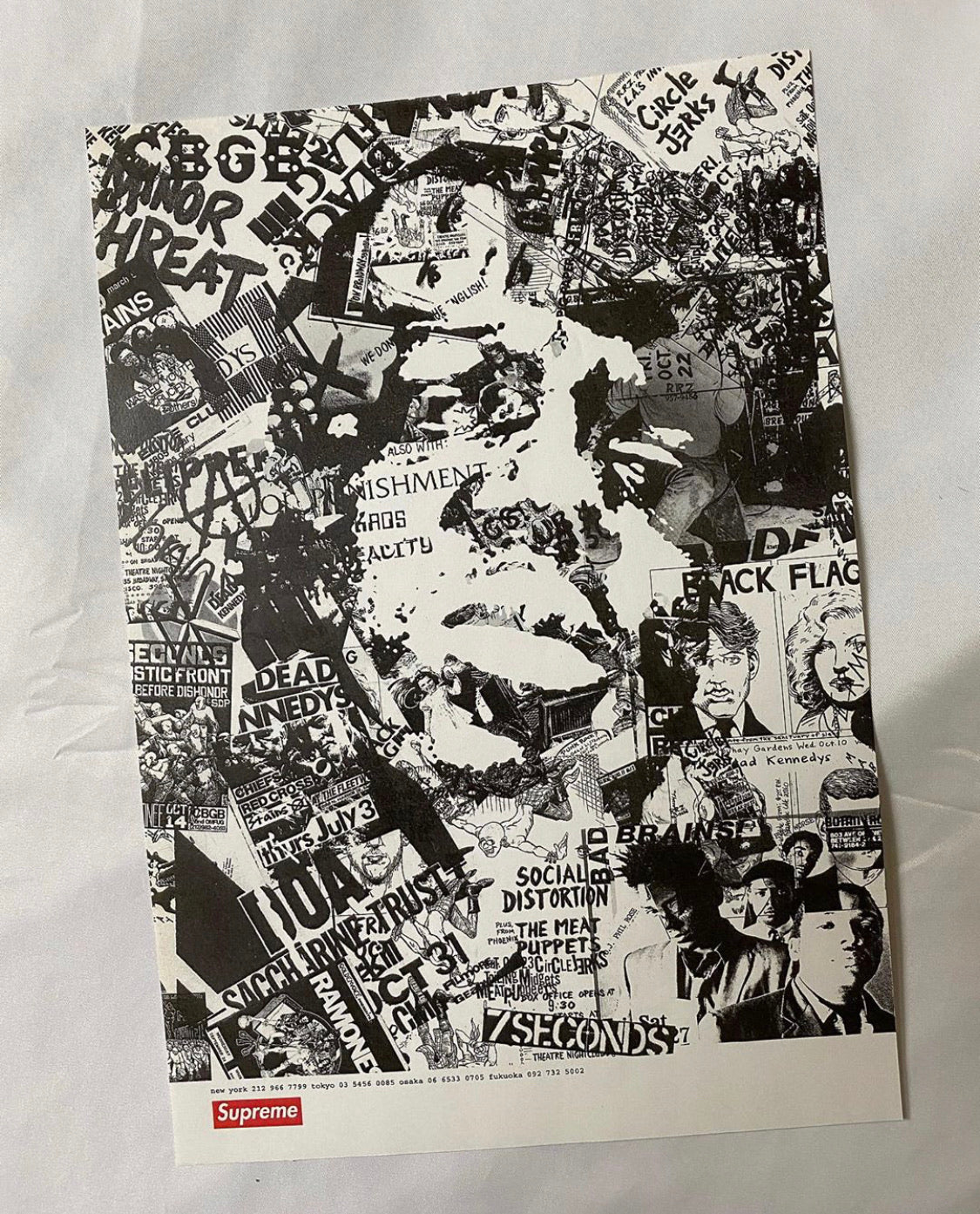 Supreme Biggie / Punk Collage Tee – change clothes