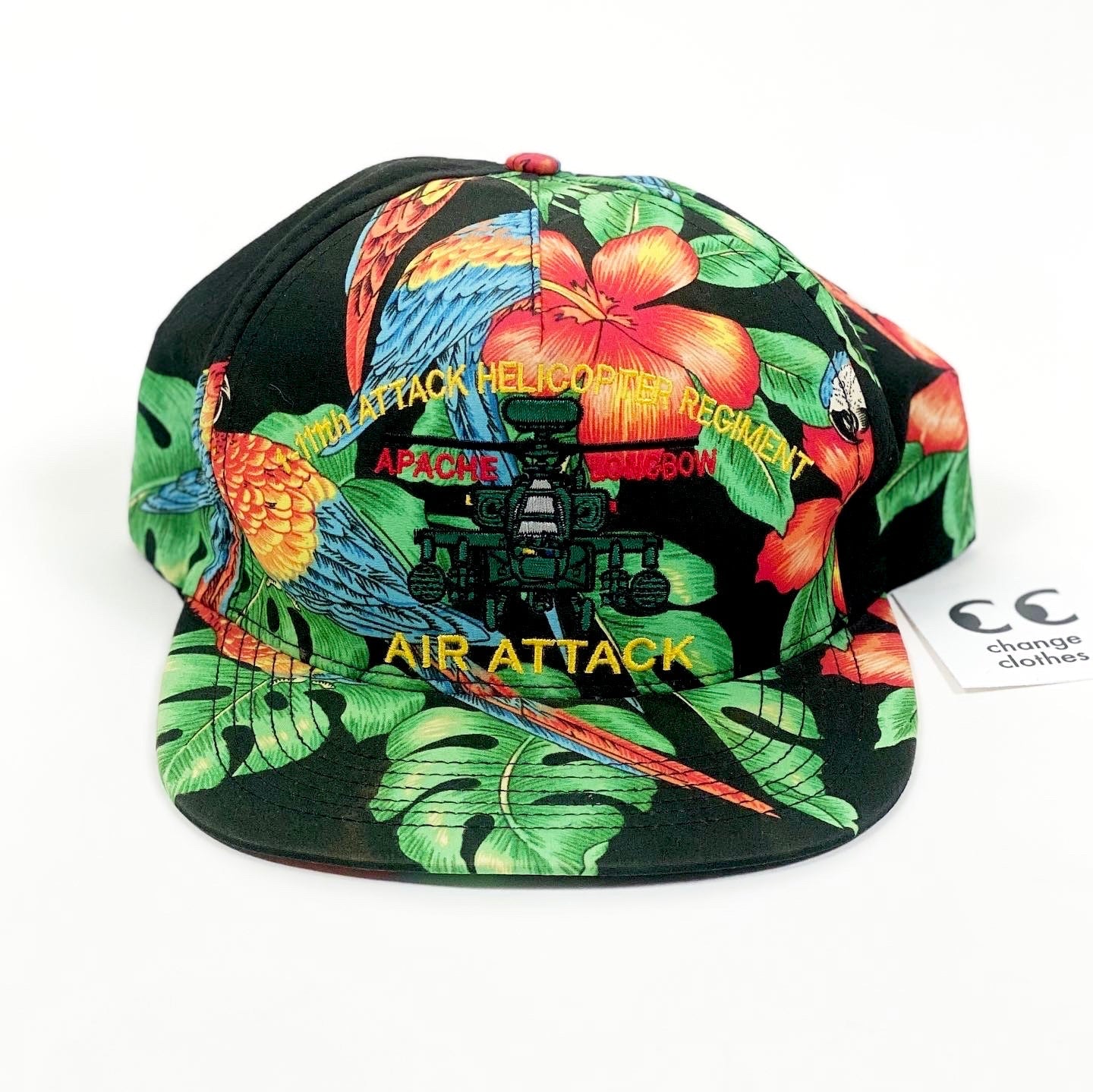 2012 supreme apache hawaiian floral hat – change clothes