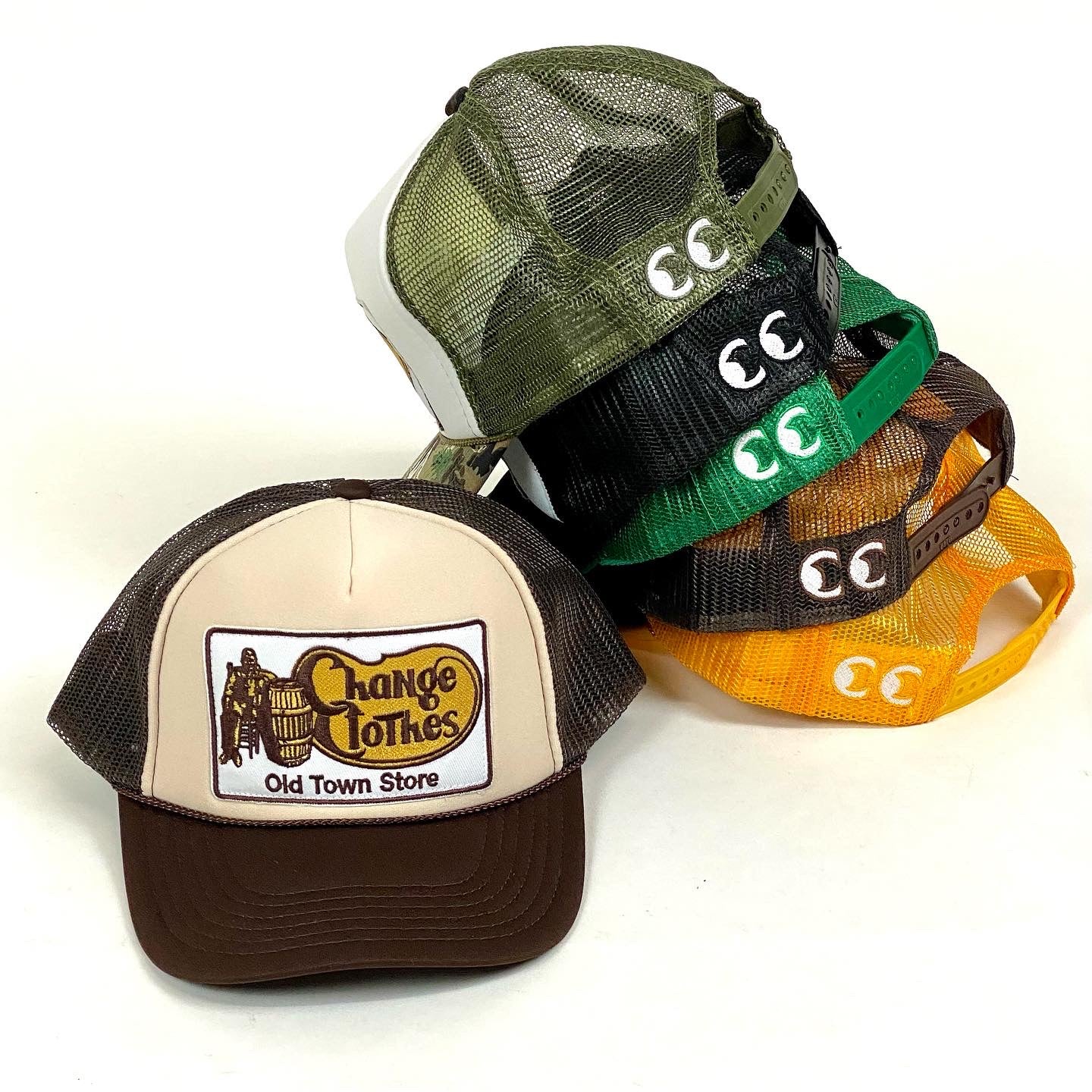 cc crackin trucker hat