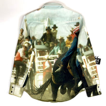 Load image into Gallery viewer, calvin klein est. 1978 by raf simons rodeo denim jacket 2019
