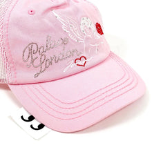 Load image into Gallery viewer, palace dirty trucker cap cherub rhinestones
