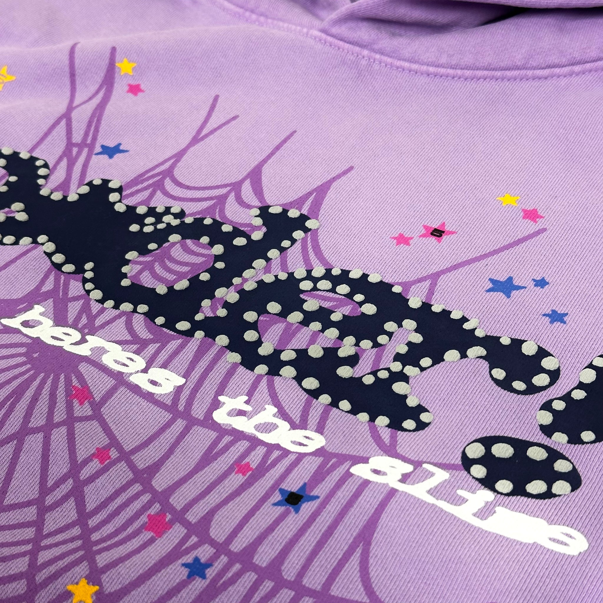 2023 spider worldwide açaí sp5der hoodie – change clothes