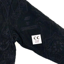 Load image into Gallery viewer, Supreme Illuminati Embroidered Thermal Bomber Jacket
