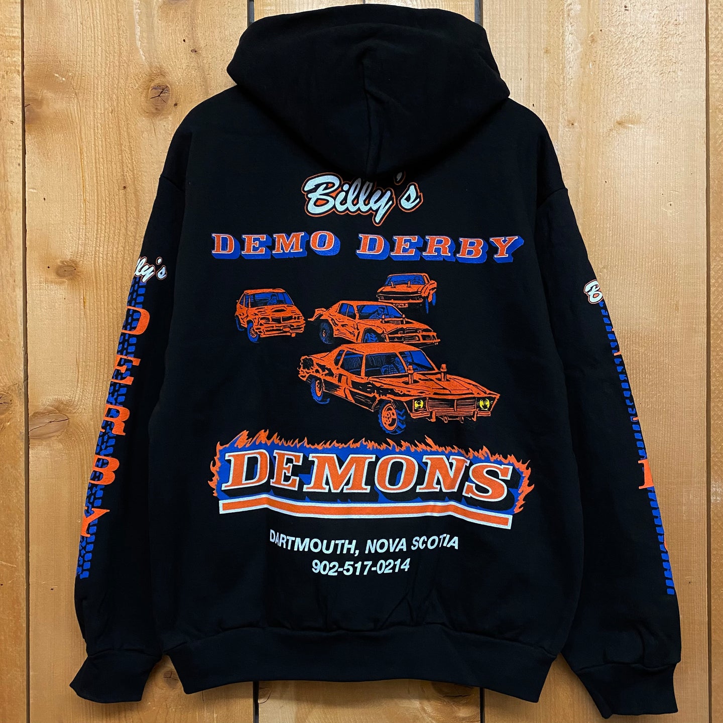 billy hill demo derby demons hoodie