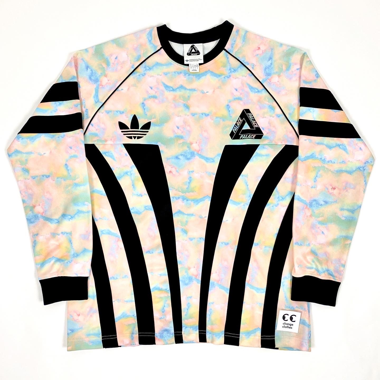 Palace Adidas Graphic Goalie Top Marble 2015