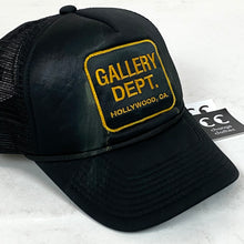 Load image into Gallery viewer, gallery dept patch trucker hat
