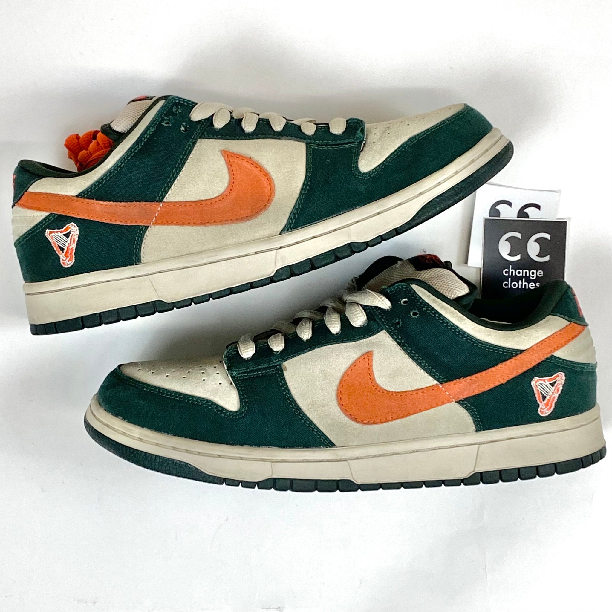 Nike SB Dunk Low Eire 2006 Net Deep Orange – change clothes