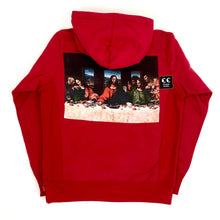 Load image into Gallery viewer, Supreme Last Supper Hoodie 2012
