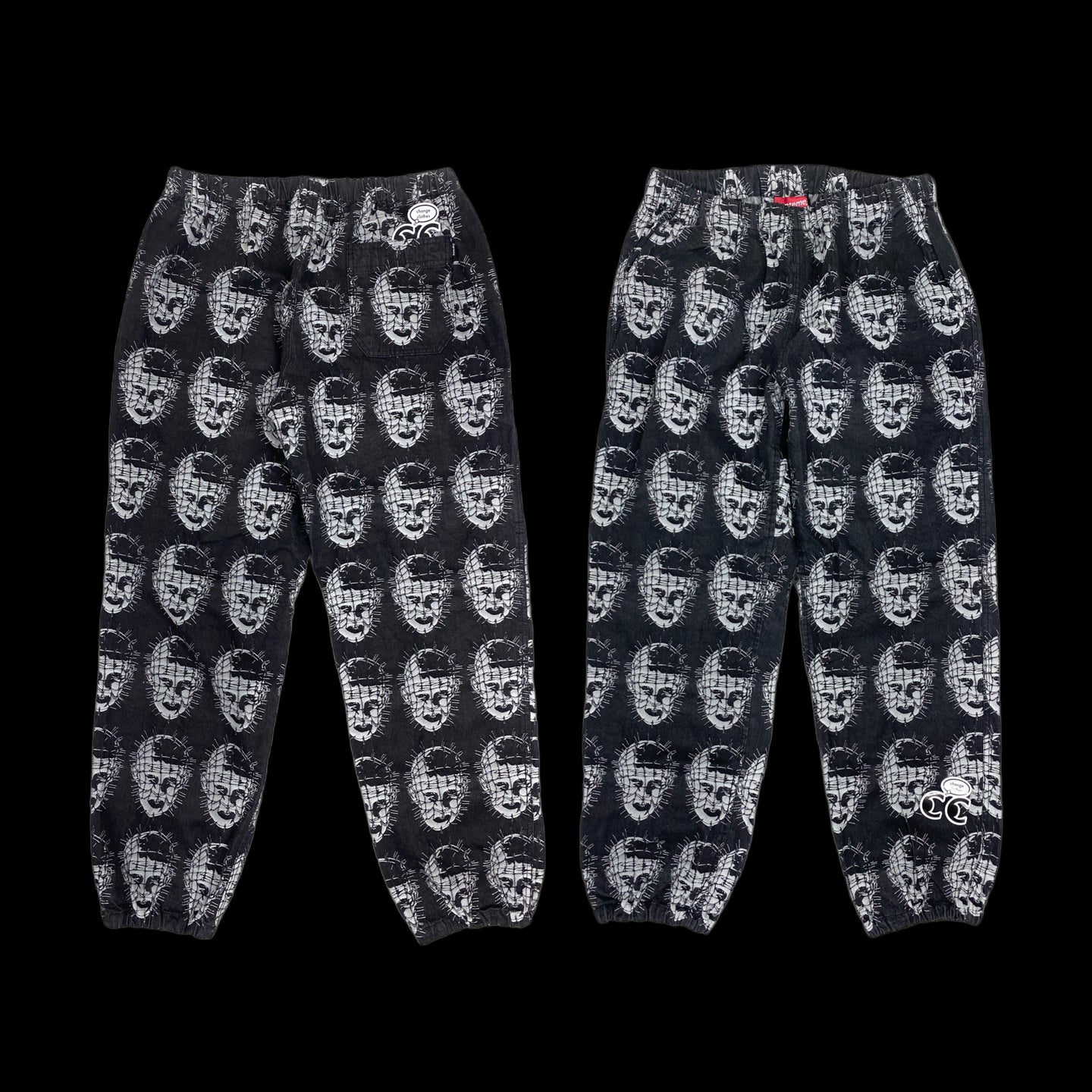 2018 supreme hellraiser skate pants