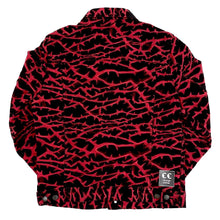 Load image into Gallery viewer, Supreme Thorns Jacquard Denim Trucker Jacket
