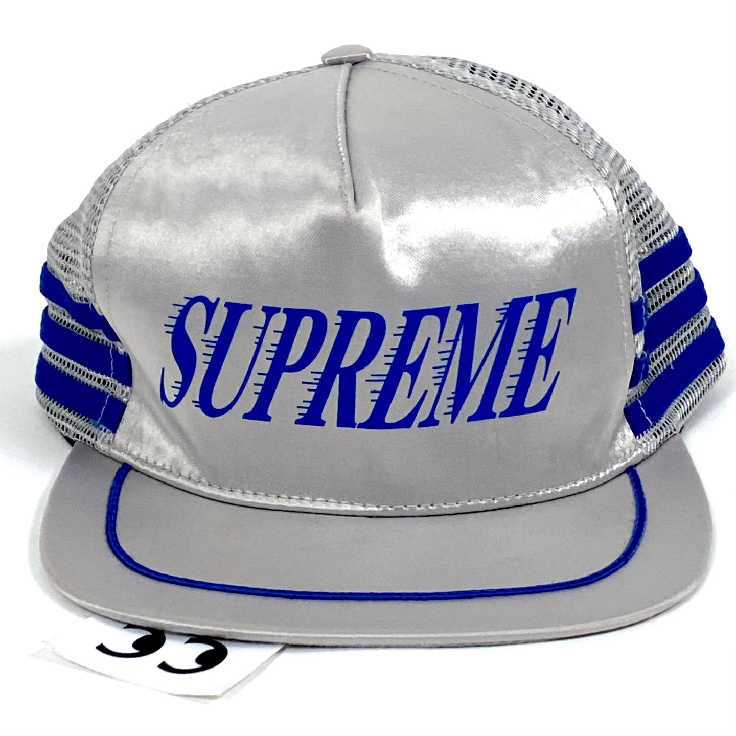 Supreme Satin Kings Trucker Hat 2011