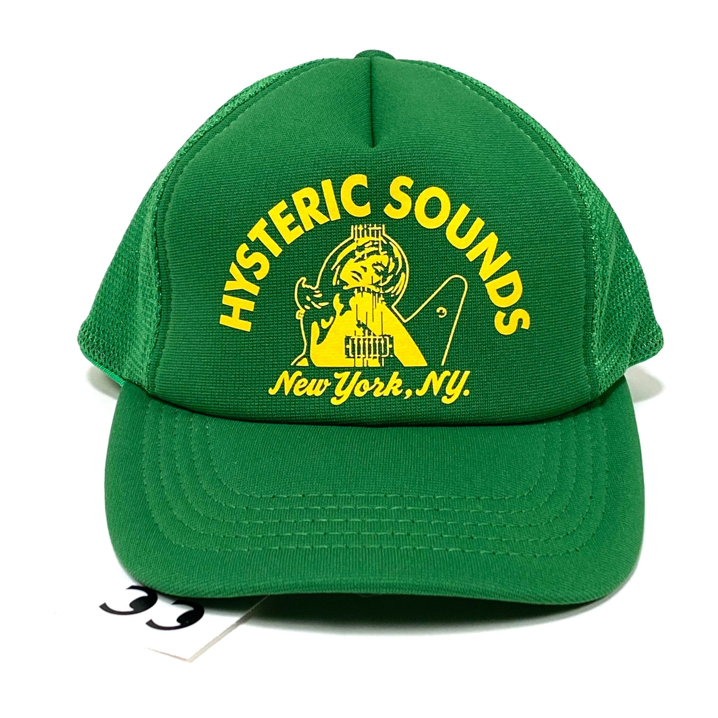 hysteric glamour sounds trucker cap