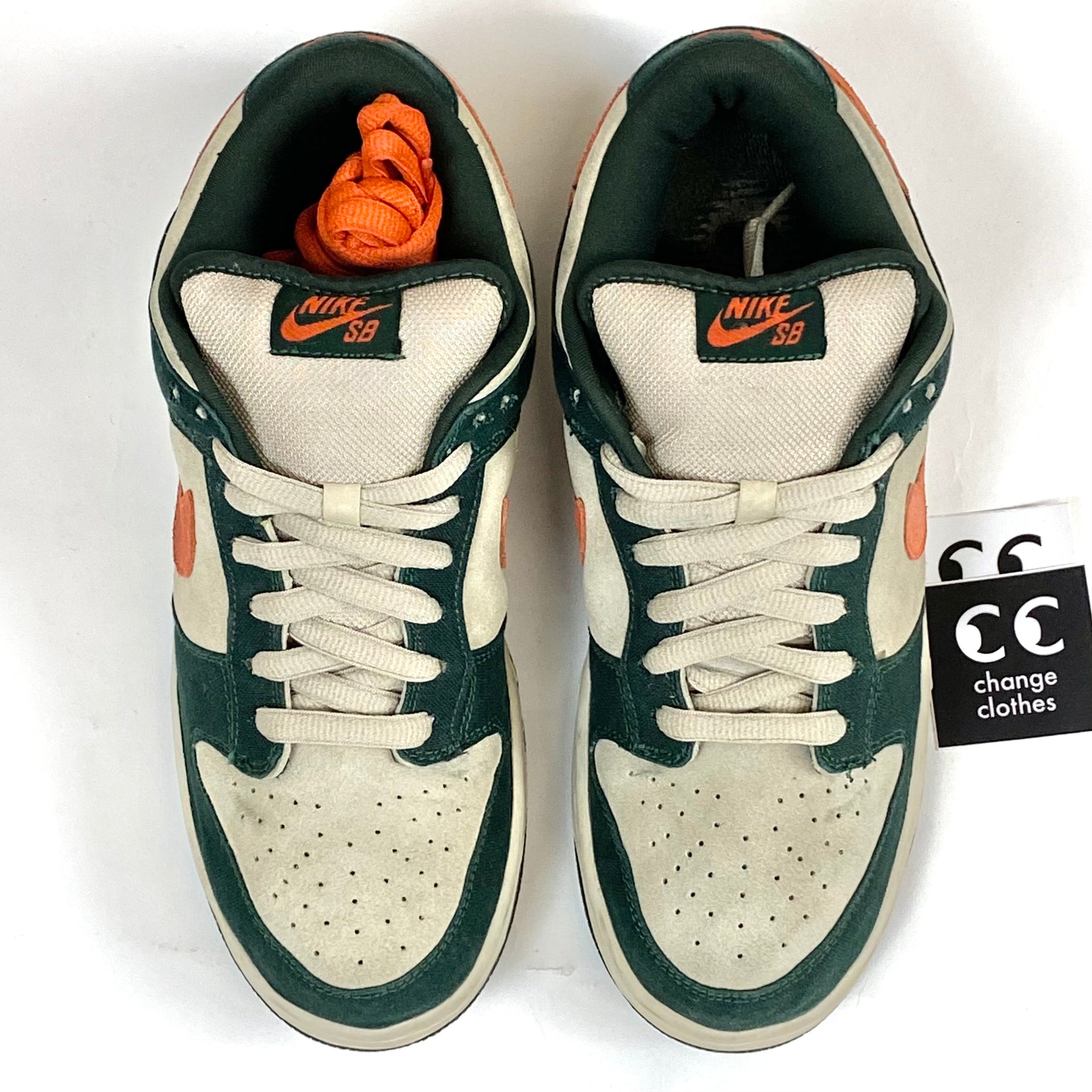Nike SB Dunk Low Eire 2006 Net Deep Orange – change clothes