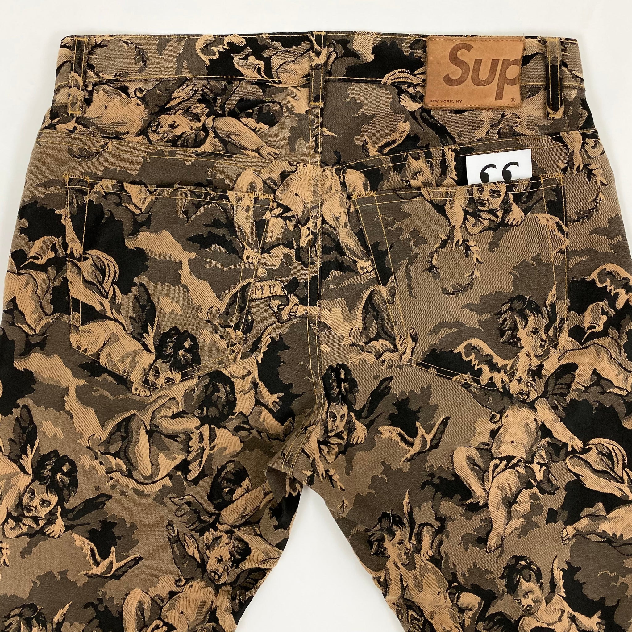 Supreme Cherub Denim Slim Jeans 2016 – change clothes