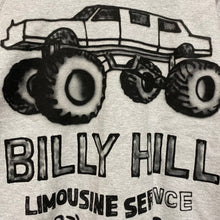 Load image into Gallery viewer, 2022 billy hill airbrush crewneck limousine services
