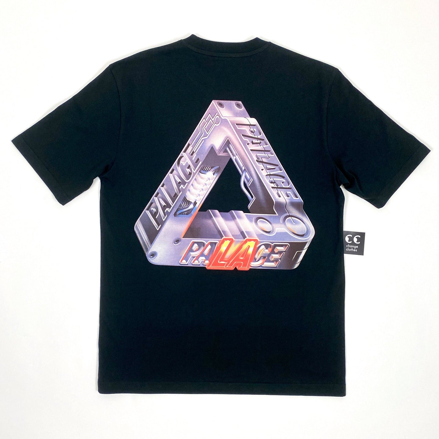 Palace Terminator Tri Ferg Tee Los Angeles Grand Opening Shirt