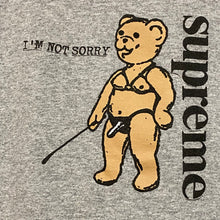 Load image into Gallery viewer, 2021 supreme not sorry tee
