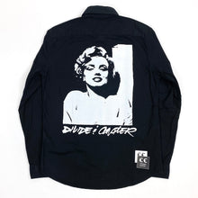 Load image into Gallery viewer, Supreme Futura Marilyn Monroe Divide &amp; Conquer Button Up 2010
