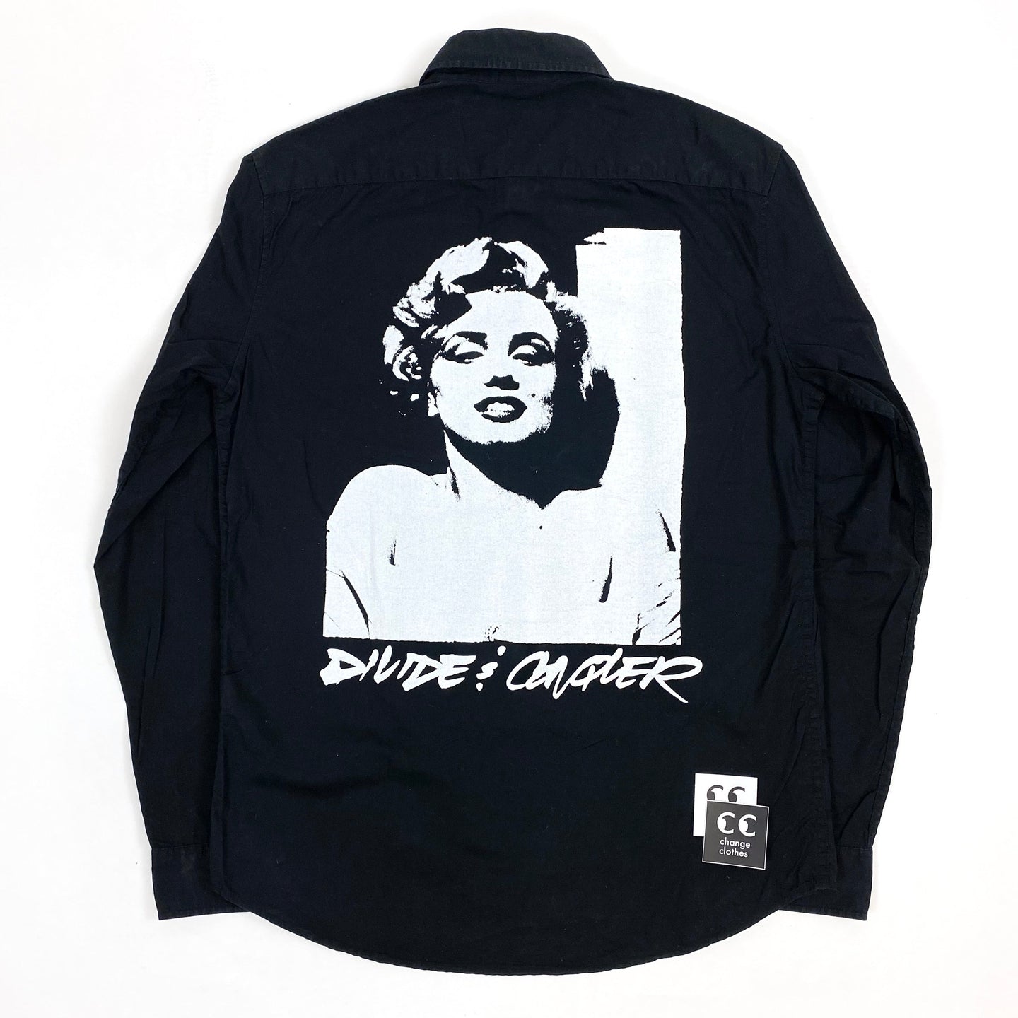 Supreme Futura Marilyn Monroe Divide & Conquer Button Up 2010